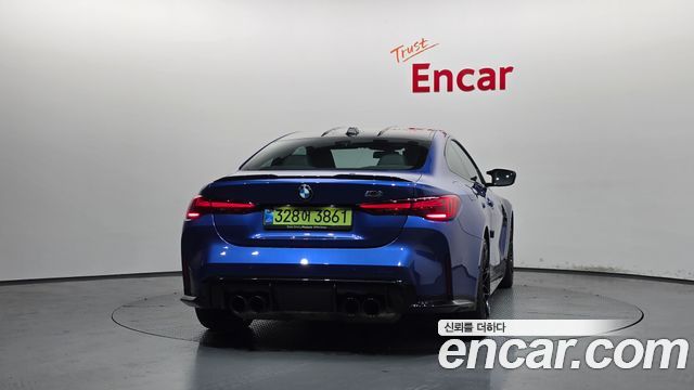 BMW M4 из Кореи Encar