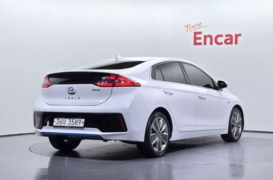 Hyundai Ioniq N — пробег 98 925 км — фото 2 из 5