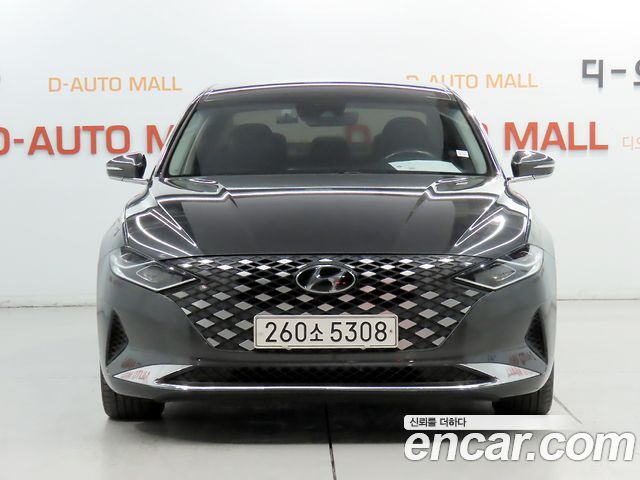Hyundai Grandeur из Кореи Encar