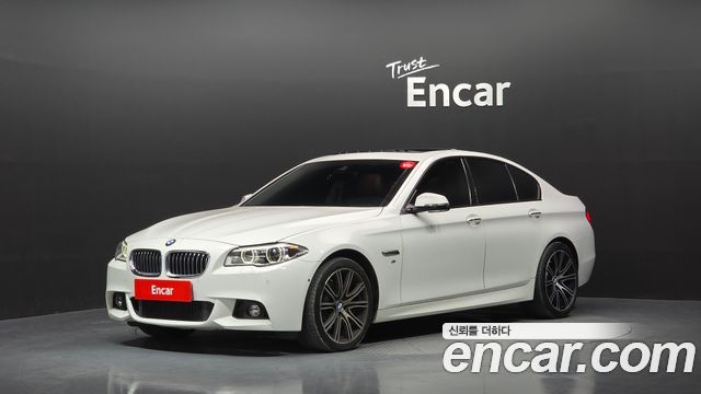 BMW 5-Series из Кореи Encar