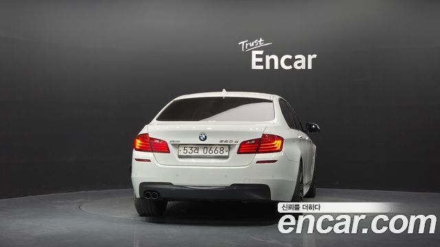 BMW 5-Series из Кореи Encar