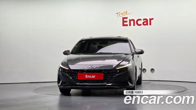 Hyundai AVANTE из Кореи Encar