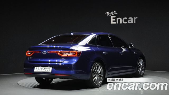 Renault (Samsung) SM6 из Кореи Encar