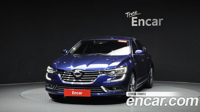 Renault (Samsung) SM6 из Кореи Encar