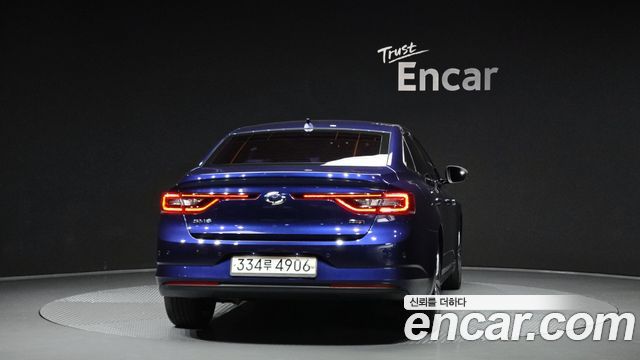 Renault (Samsung) SM6 из Кореи Encar