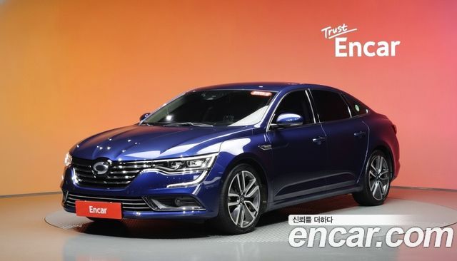Renault (Samsung) SM6 из Кореи Encar