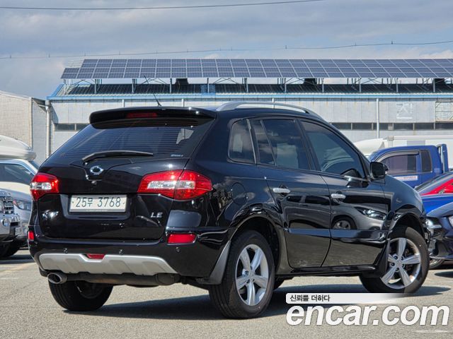 Renault (Samsung) QM5 Diesel 2WD LE — пробег 204 487 км — фото 4 из 5