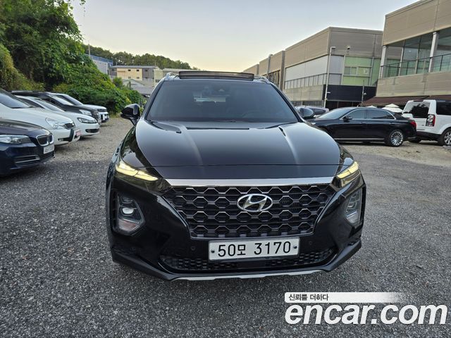 Hyundai Santafe из Кореи Encar