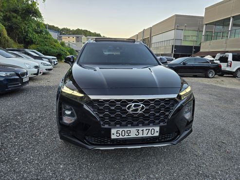 Hyundai Santafe Diesel 2.0 2WD Prestige — пробег 28 974 км — фото 1 из 5