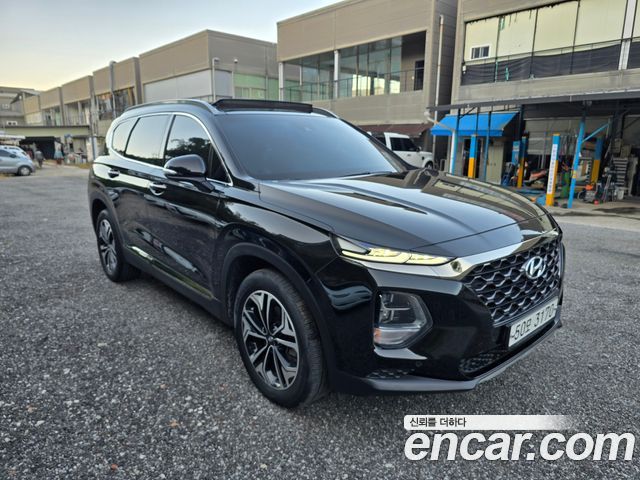 Hyundai Santafe из Кореи Encar