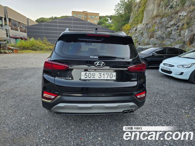 Hyundai Santafe из Кореи Encar