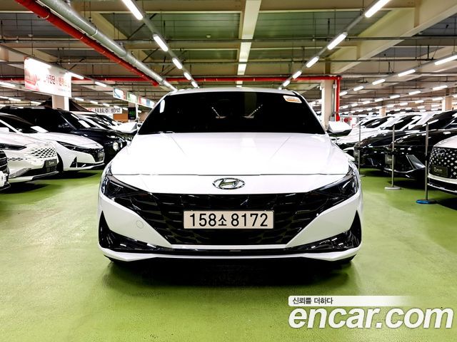 Hyundai AVANTE из Кореи Encar