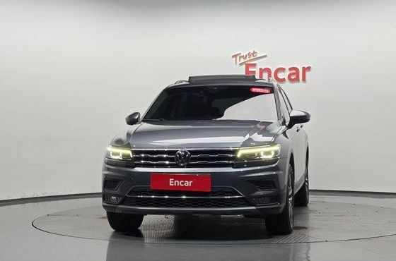 Volkswagen Tiguan 2.0 TDI Prestige — пробег 58 293 км — фото 3 из 5