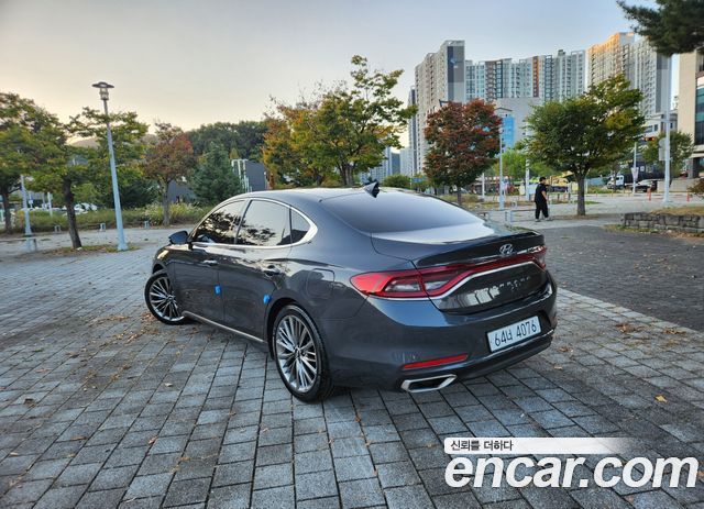 Hyundai Grandeur из Кореи Encar