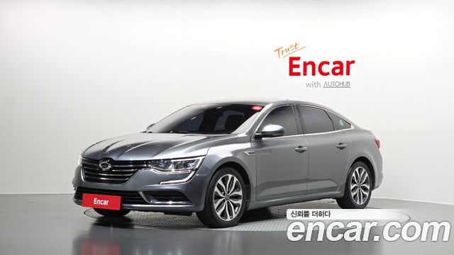 Renault (Samsung) SM6 из Кореи Encar