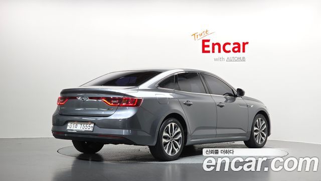 Renault (Samsung) SM6 из Кореи Encar