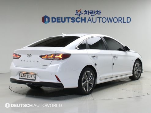 Hyundai Sonata Premium — пробег 101 790 км — фото 2 из 5