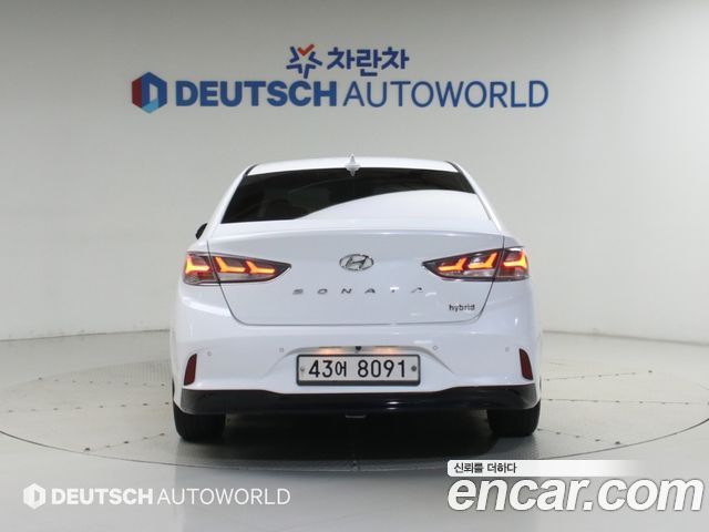 Hyundai Sonata Premium — пробег 101 790 км — фото 3 из 5