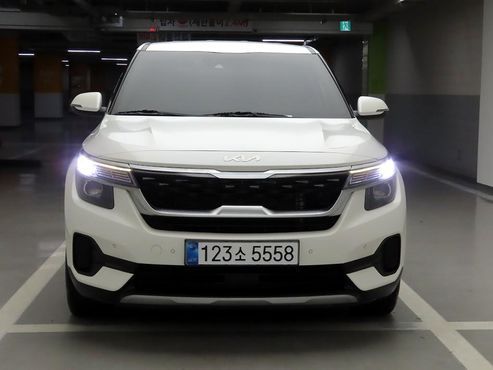 Kia Seltos Gasoline 1.6 Turbo 2WD Prestige — пробег 88 877 км — фото 2 из 5