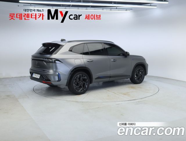 Renault (Samsung) Grand Koleos 1.5 E-TECH Esprit Alphine 2WD — пробег 37 608 км — фото 5 из 5