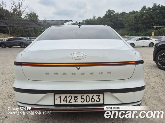 Hyundai Grandeur 3.5 LPG 2WD Premium — пробег 33 000 км — фото 4 из 5