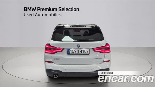 BMW X3 xDrive 30e M Sport — пробег 70 482 км — фото 4 из 5
