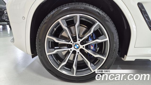 BMW X3 xDrive 30e M Sport — пробег 70 482 км — фото 5 из 5