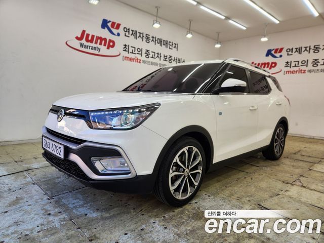Ssangyong TIBOLI из Кореи Encar