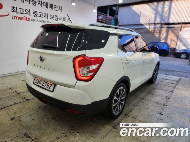 Ssangyong TIBOLI из Кореи Encar