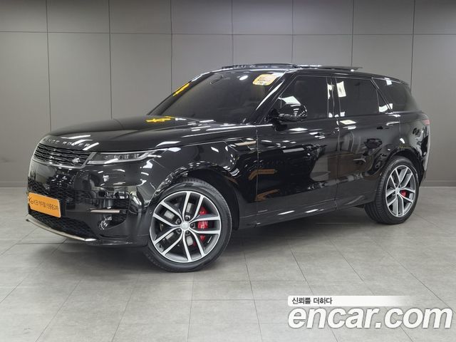 Land Rover Range Rover Sport из Кореи Encar