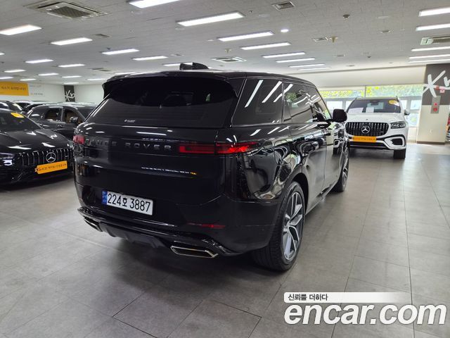 Land Rover Range Rover Sport из Кореи Encar