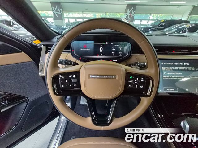 Land Rover Range Rover Sport из Кореи Encar