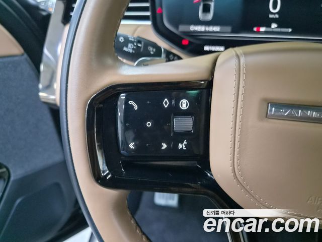 Land Rover Range Rover Sport из Кореи Encar