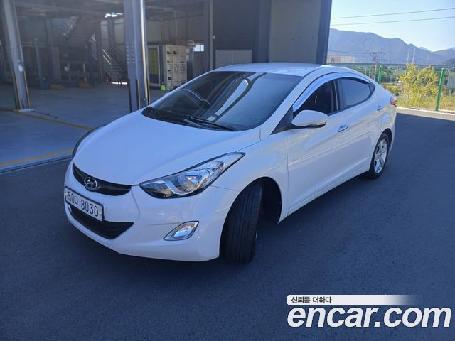 Hyundai AVANTE из Кореи Encar