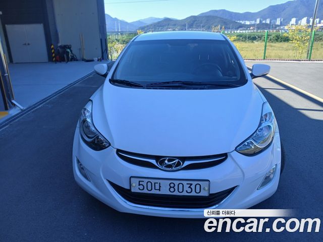 Hyundai AVANTE из Кореи Encar