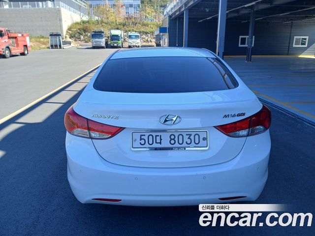 Hyundai AVANTE из Кореи Encar