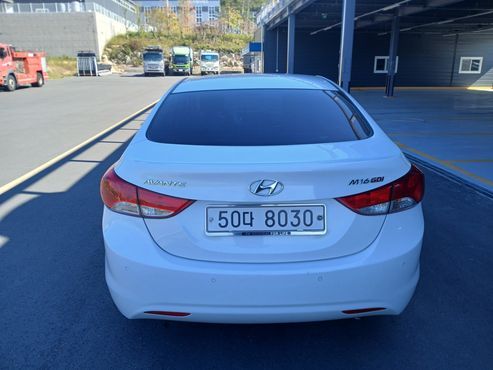 Hyundai AVANTE M16 GDI Premier — пробег 152 588 км — фото 4 из 5