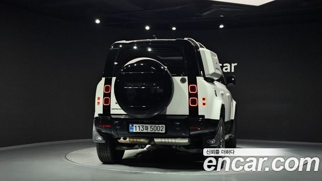 Land Rover Defender из Кореи Encar