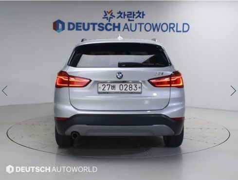 BMW X1 xDrive 18d — пробег 201 983 км — фото 4 из 5