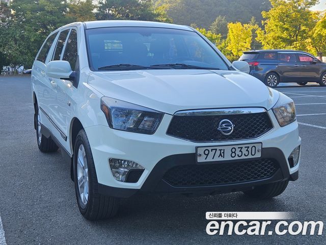 Ssangyong KORANDO CX7 4WD PASSION — пробег 120 103 км — фото 2 из 5