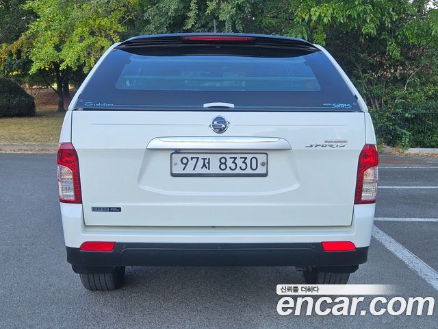 Ssangyong KORANDO CX7 4WD PASSION — пробег 120 103 км — фото 4 из 5