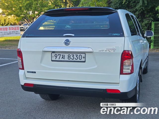 Ssangyong KORANDO CX7 4WD PASSION — пробег 120 103 км — фото 5 из 5