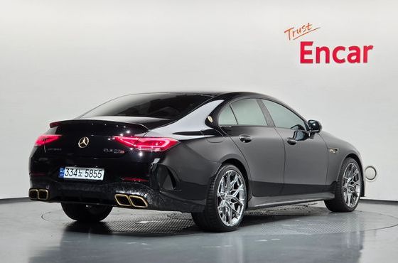 Mercedes-Benz CLS-Class CLS400d 4MATIC AMG Line — пробег 79 395 км — фото 2 из 5