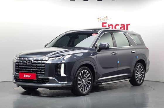 Hyundai Palisade Gasoline 3.8 4WD Calligraphy — пробег 79 425 км — фото 1 из 5