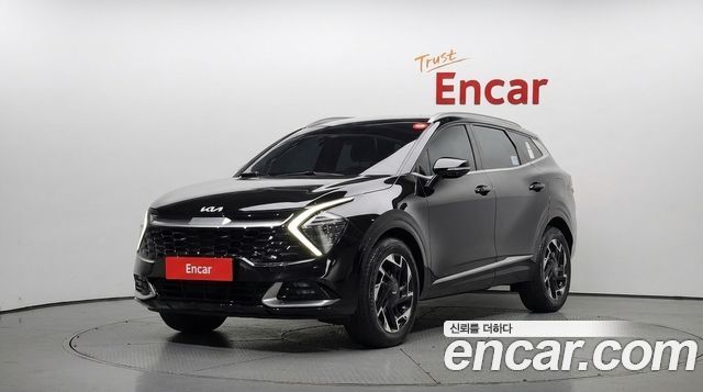 Kia Sportage из Кореи Encar