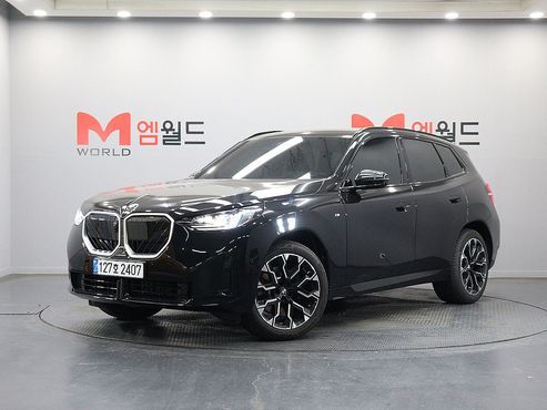 BMW X3 xDrive 20d M Sport — пробег 4 950 км — фото 1 из 5