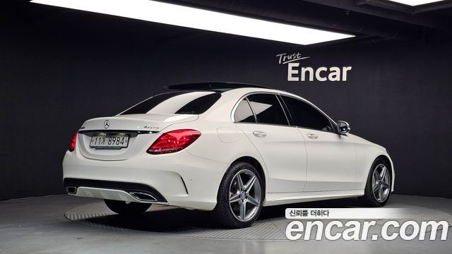 Mercedes-Benz C-Class C250 d 4MATIC — пробег 186 464 км — фото 2 из 5