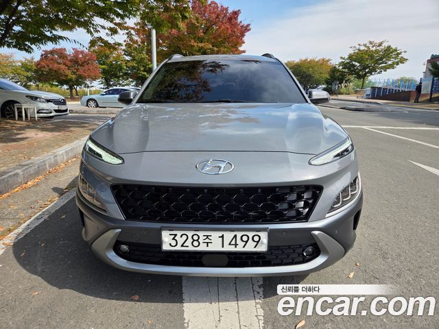 Hyundai Kona из Кореи Encar