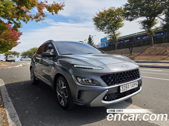 Hyundai Kona из Кореи Encar