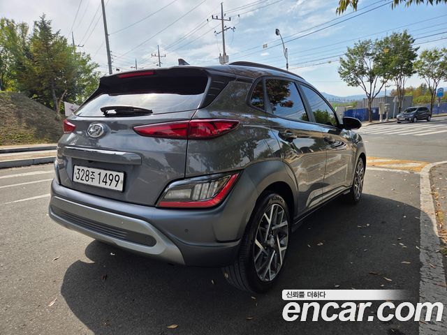 Hyundai Kona из Кореи Encar